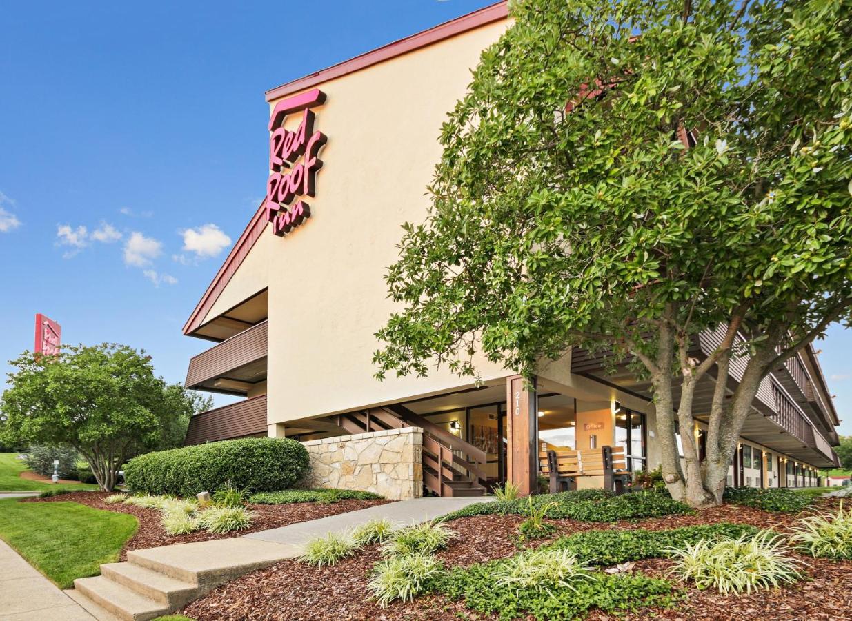 Red Roof Inn Johnson City Dış mekan fotoğraf