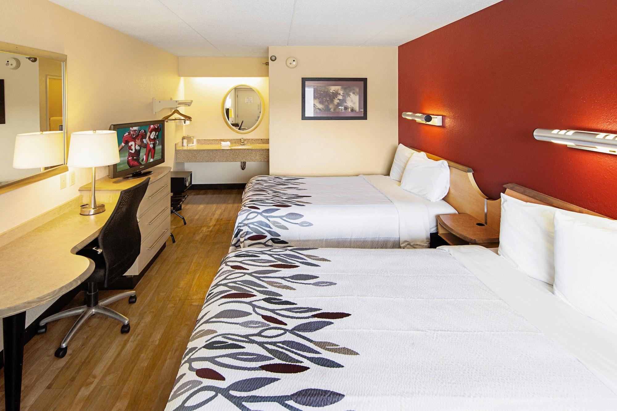 Red Roof Inn Johnson City Dış mekan fotoğraf