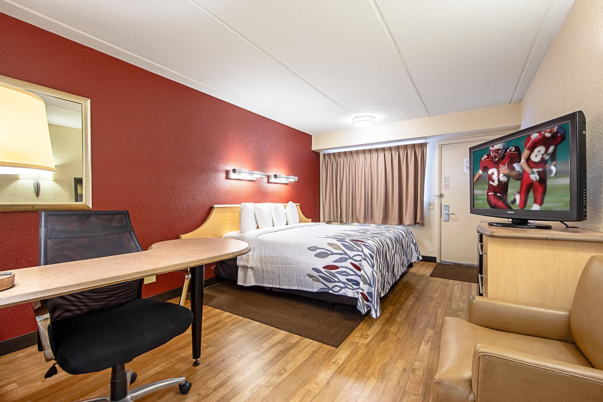 Red Roof Inn Johnson City Dış mekan fotoğraf