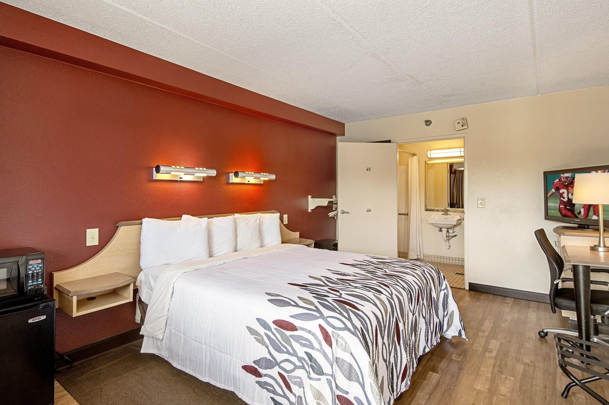 Red Roof Inn Johnson City Dış mekan fotoğraf