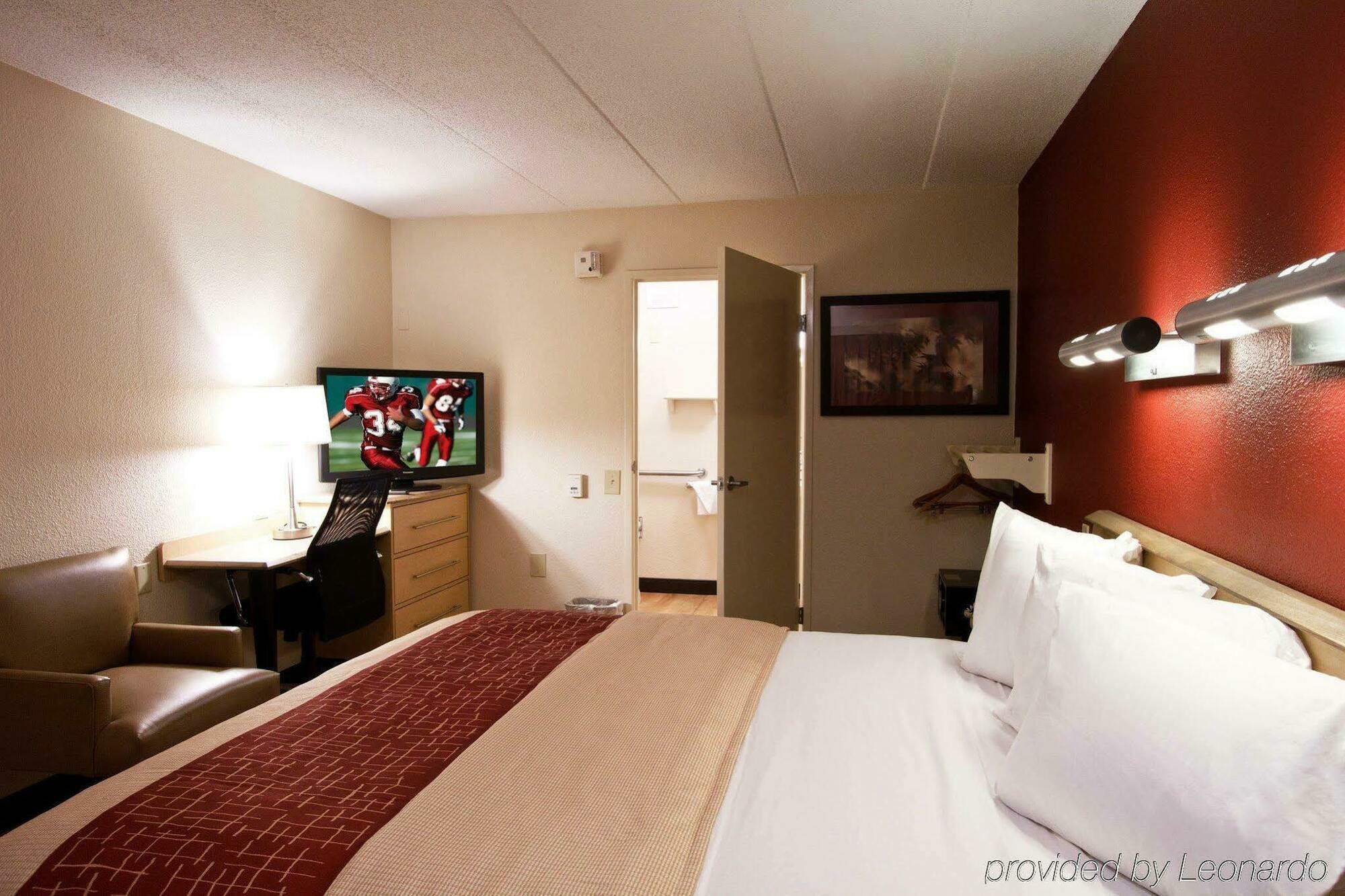 Red Roof Inn Johnson City Dış mekan fotoğraf